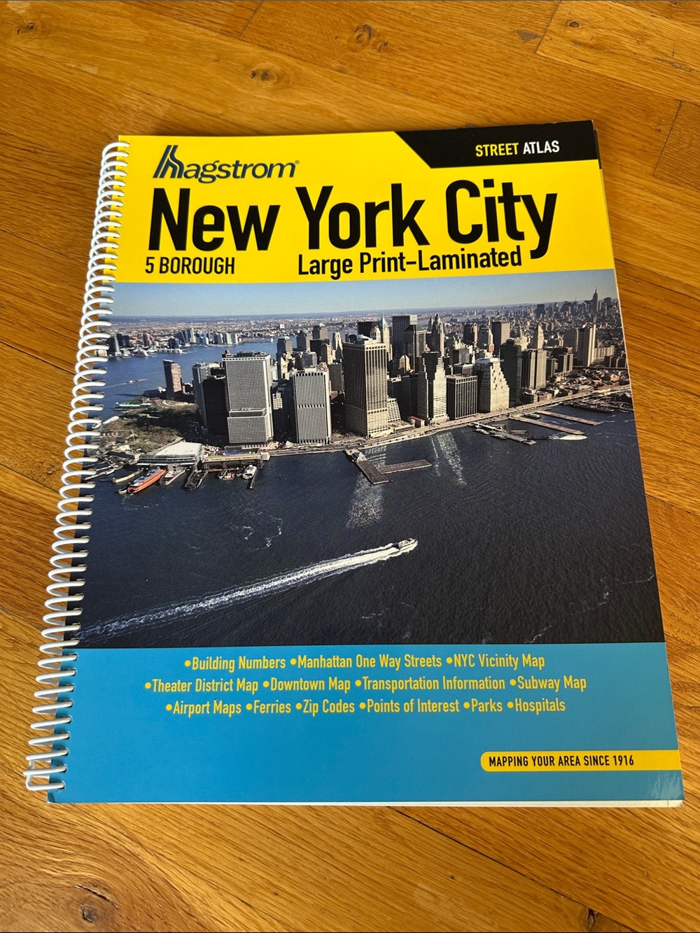 Hagstrom New York City 5 Borough Atlas